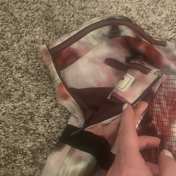 Anthropologie Moulinette Souers HEDGEROW bustier pixelated corset dress - Picture 10 of 13